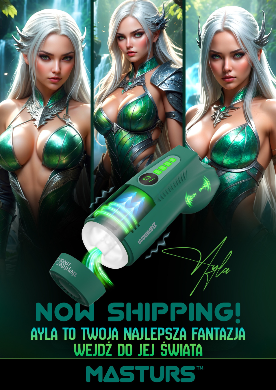 Galeria 4 — Forest Warrior AYLA