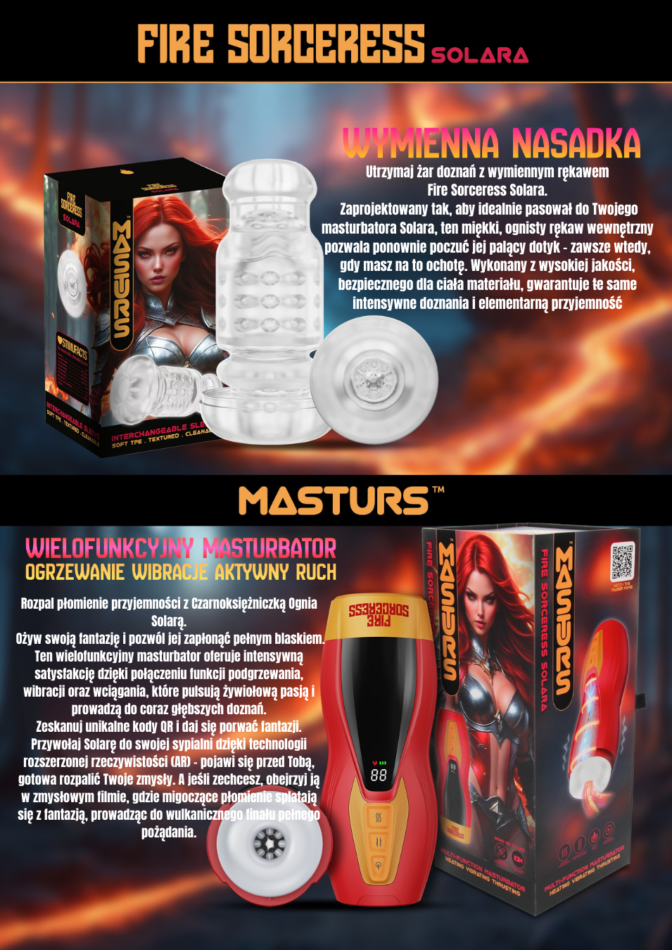 Galeria 5 — Fire Sorceress SOLARA